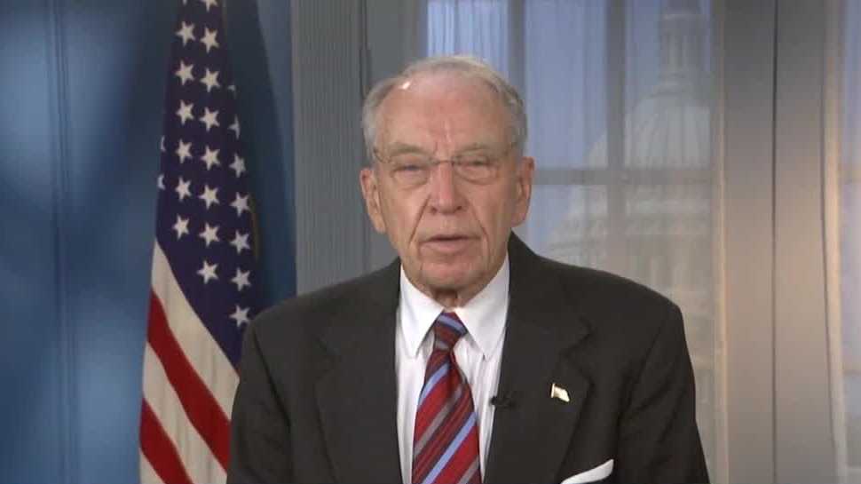 Grassley on potential Supreme Court nominee: 'I get paid to do a job'