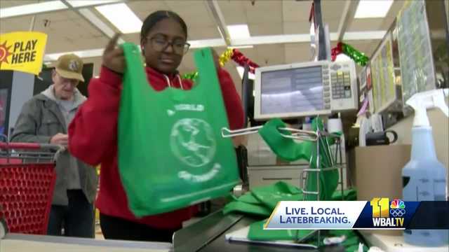 Shoppers caught off guard by Anne Arundel County bag ban - Vimarsana News