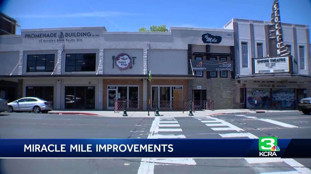 2 Years Later, 9 Businesses On Stockton's Miracle Mile Still Closed