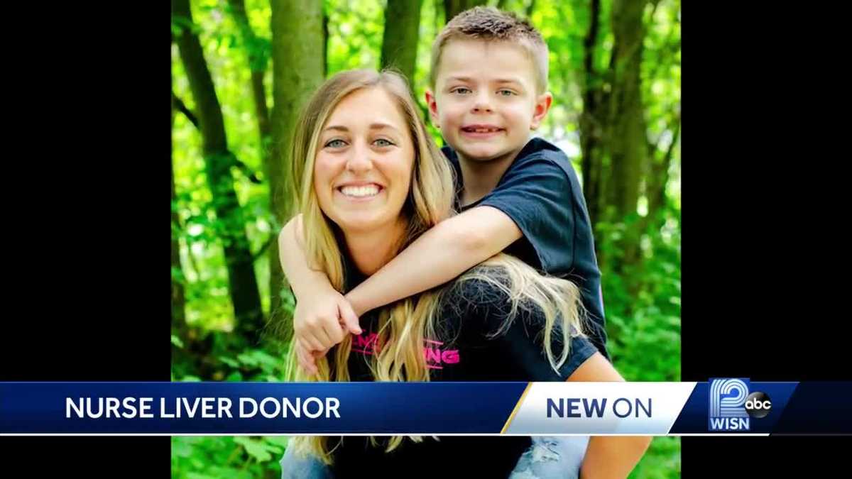 Meet the nurse who donated part of her liver to save a little boy's life