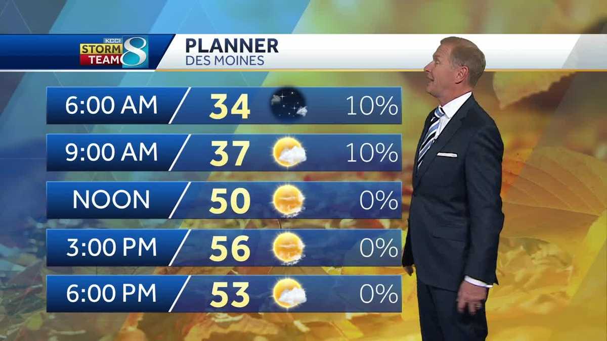 Expect cold, sunny Wednesday morning commute