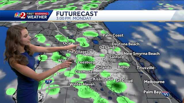 Strong Severe Weather Moves Through Monday