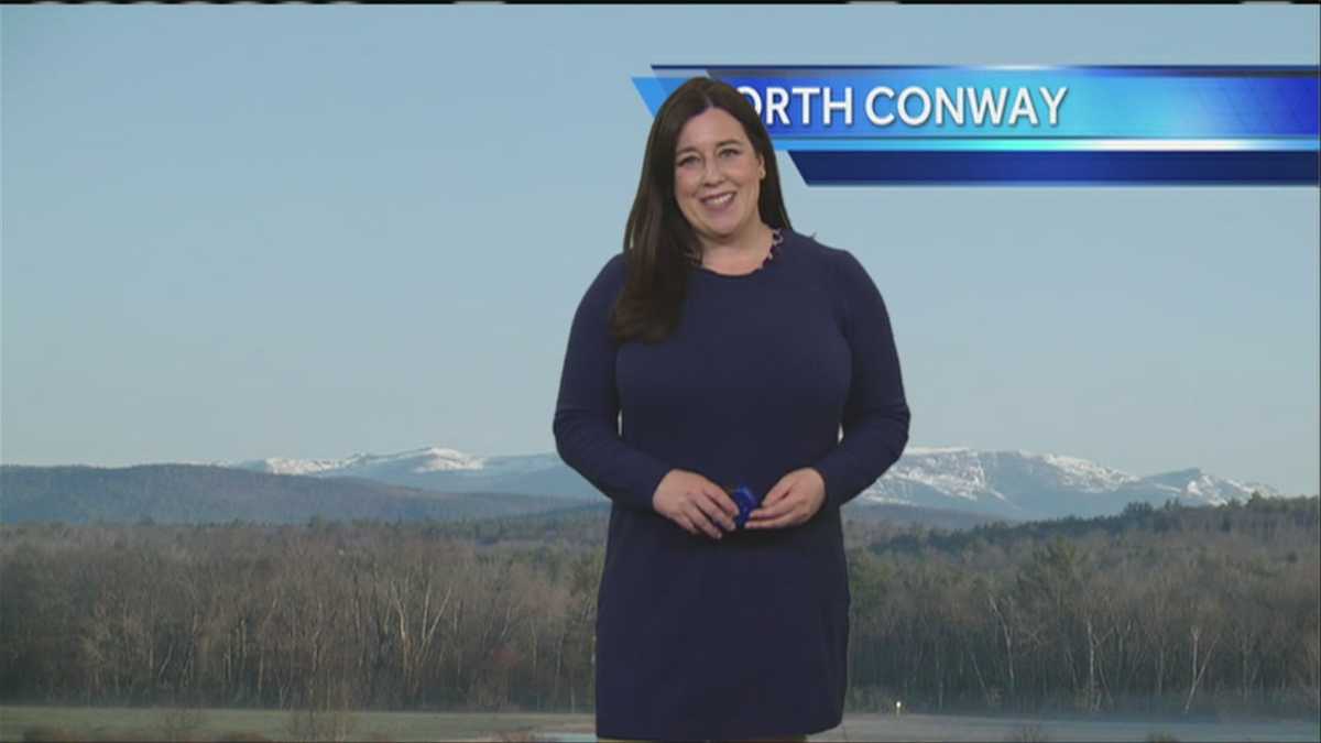 Sarah's Saturday Forecast