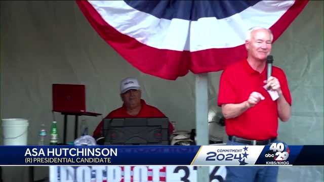 Asa Hutchinson takes stage in New Hampshire - Vimarsana News