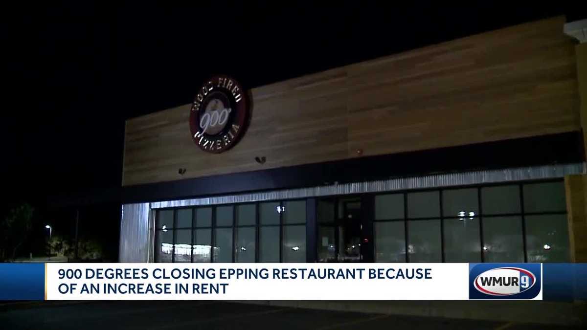 900 Degrees Pizzeria In Epping To Close