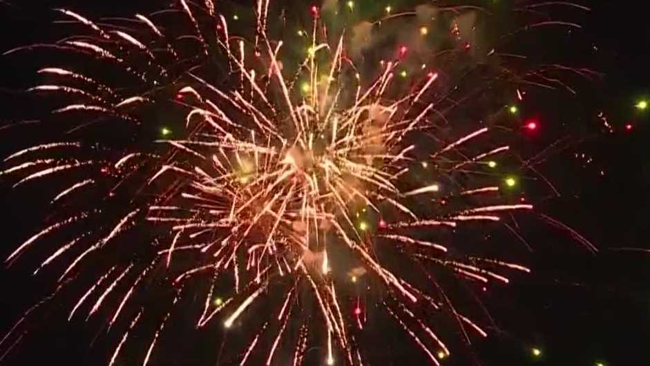 Burn bans in Arkansas could impact New Year's celebrations - KHBS