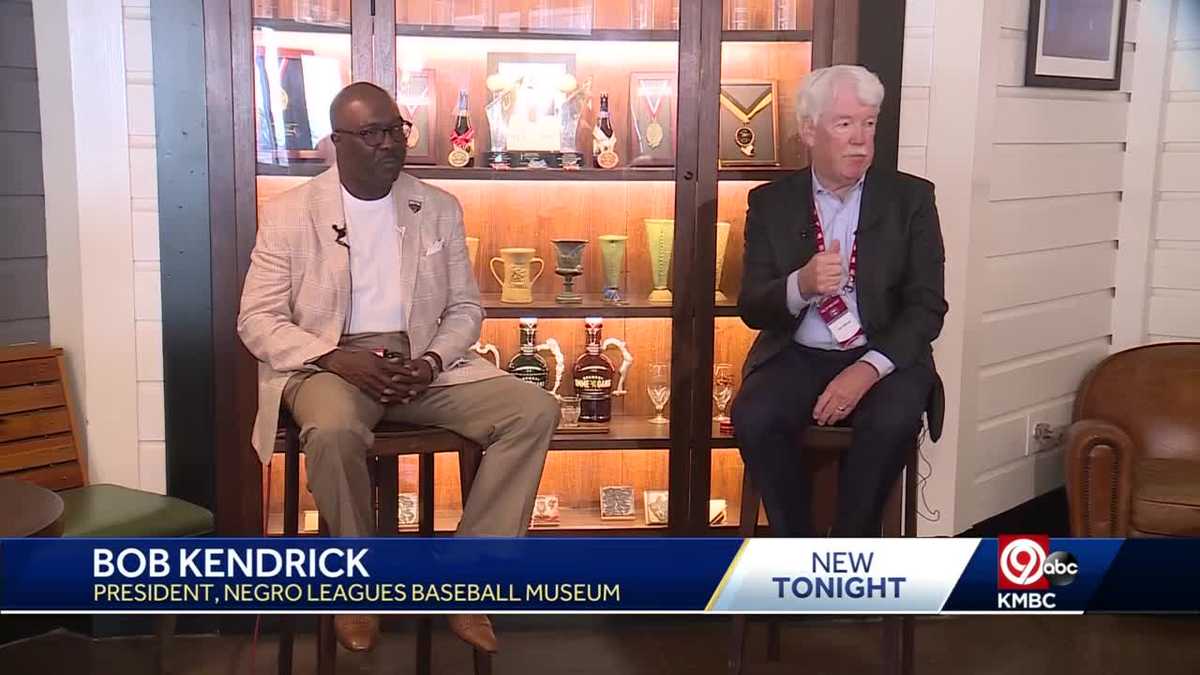 Buck O'Neil's Induction into HOF, Legacy with Bob Kendrick and