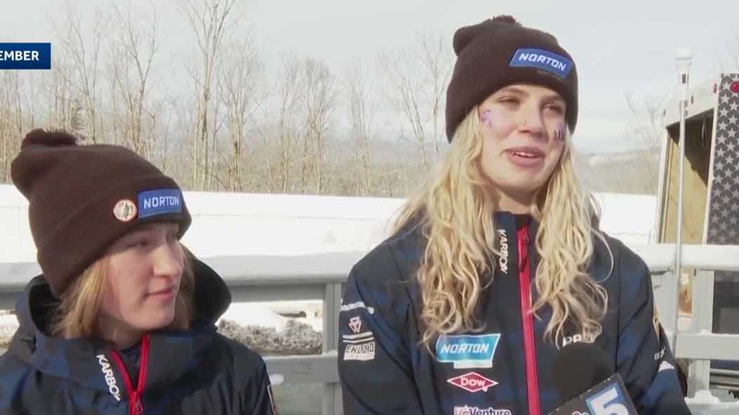 Ray Brook's Sophia Kirkby to train Monday for upcoming Luge Doubles competition