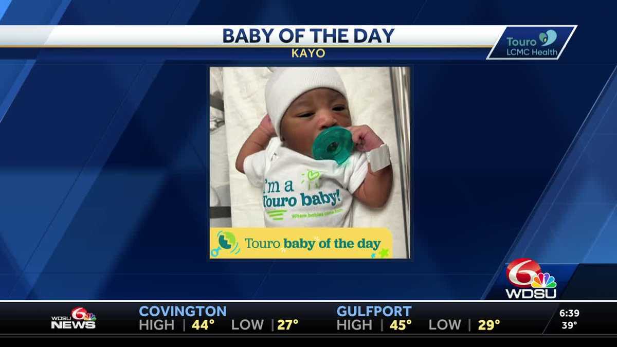 Baby of the Day!