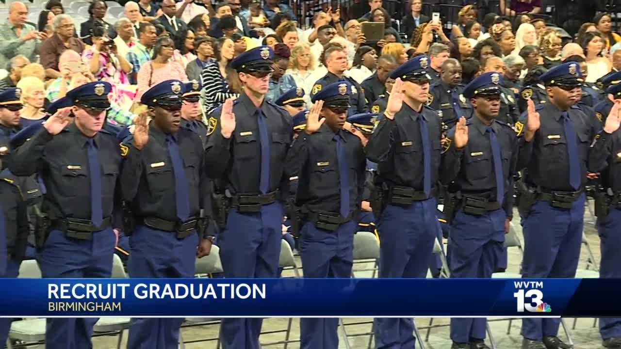 30 New Birmingham Police Officers Begin Patrolling This Weekend