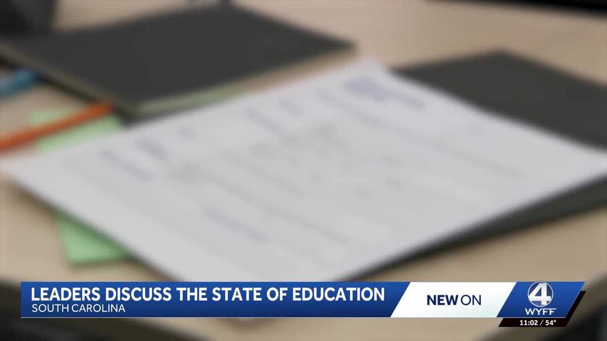 SC Education Oversight Committee discusses recent findings - WYFF