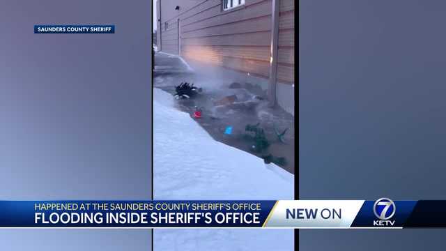 Saunders County Sheriff's Office experiences a phone outage due to flooding inside the building - Vimarsana News