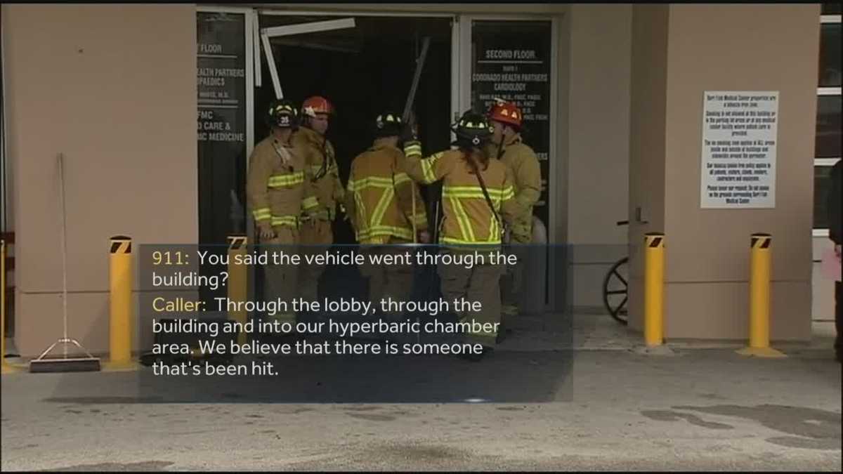 Person killed after car crashes into medical building