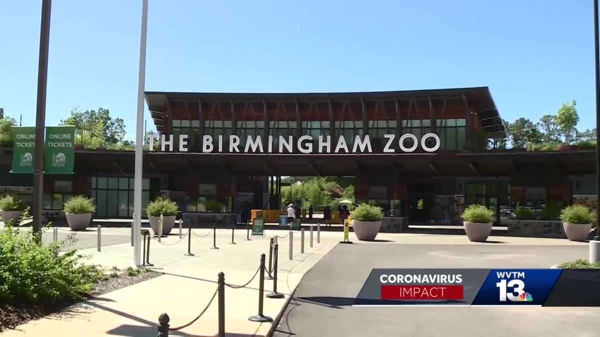 Birmingham Zoo makes changes to operations, guest experiences during