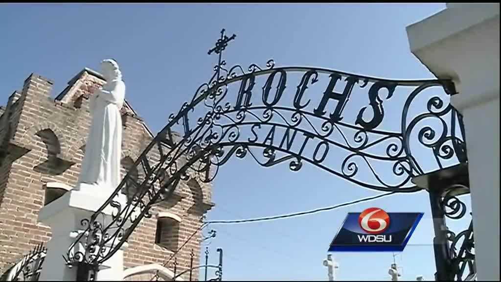 St. Roch Cemetery popular pilgrimage spot
