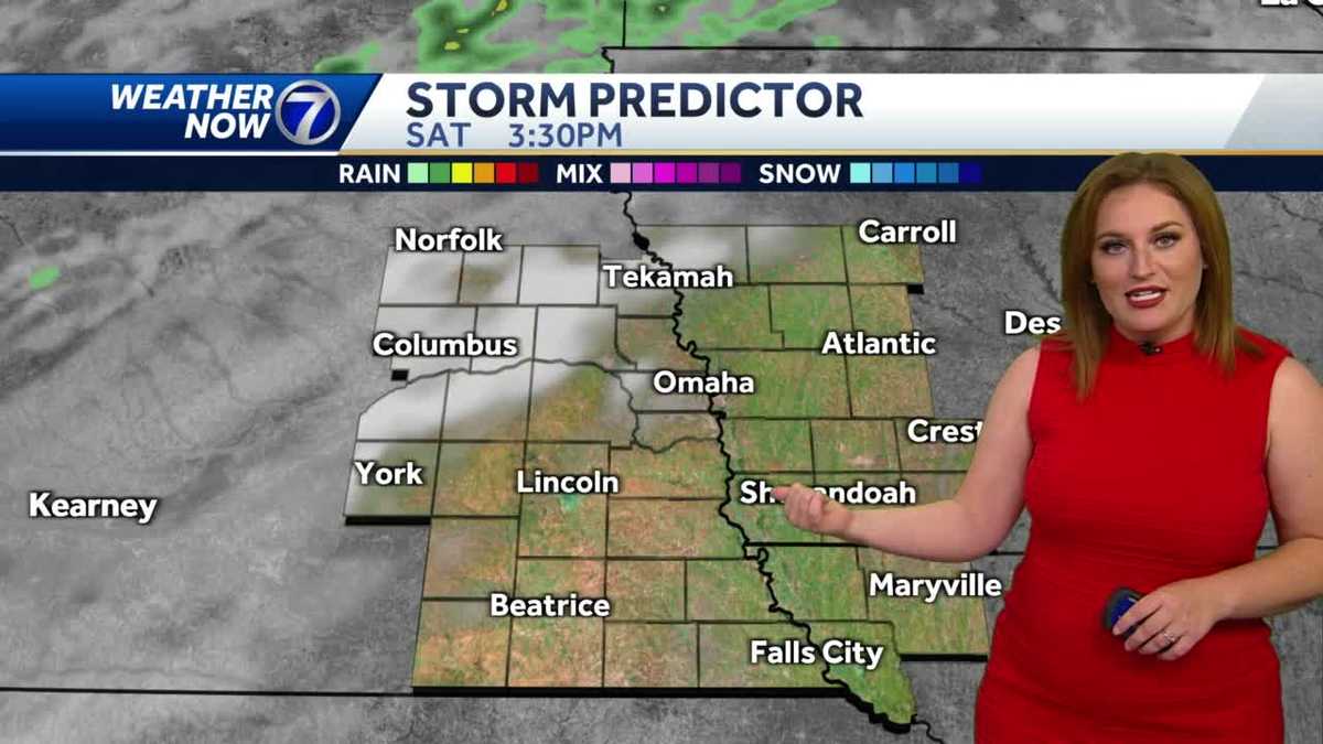 Hot, humid and breezy Saturday, storms likely tonight