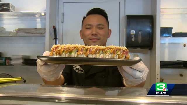 Sacramento-area sushi restaurant helps wildfire victims