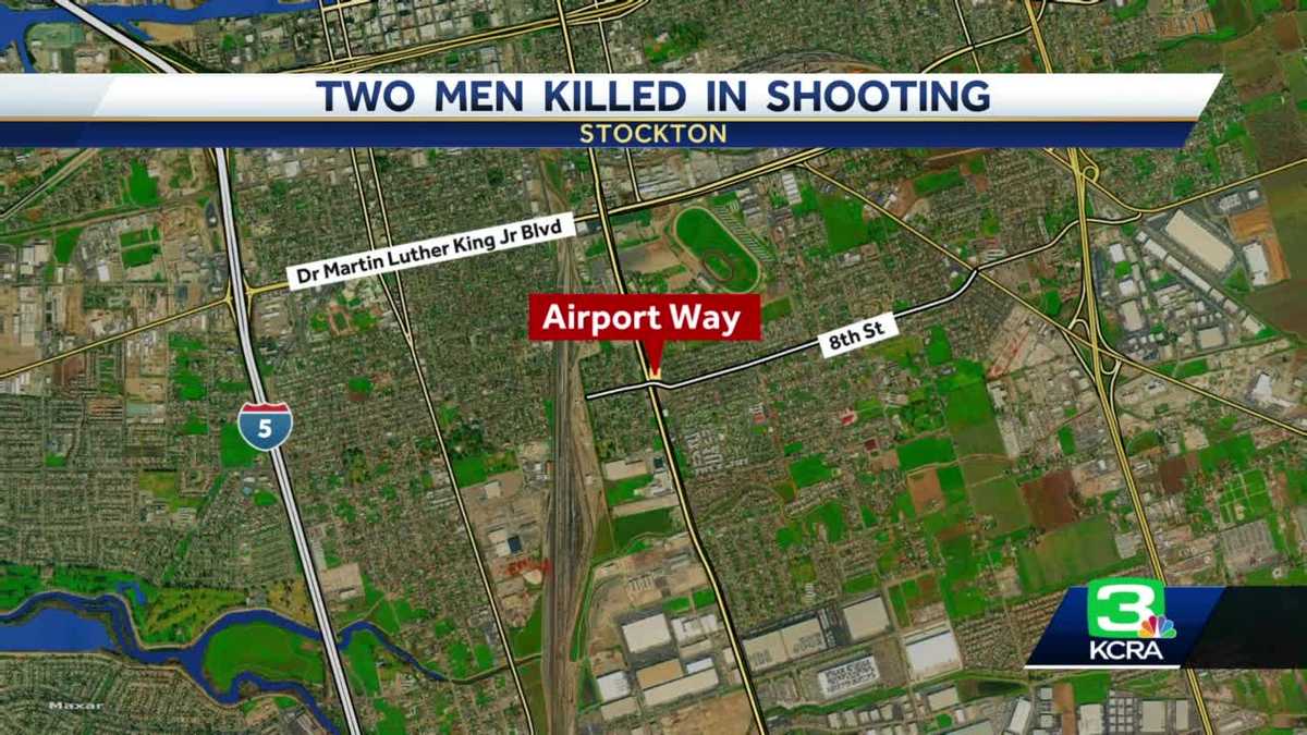 2 killed following Stockton shooting on Saturday