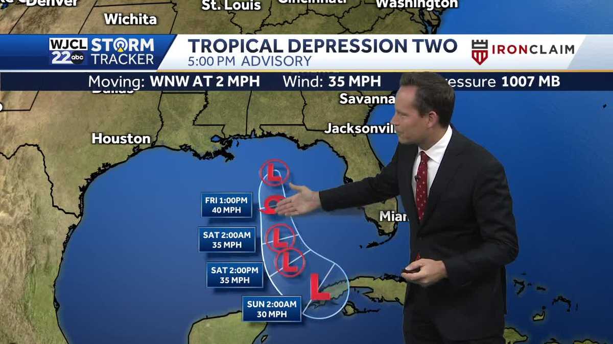 Tracking the tropics and your weekend forecast