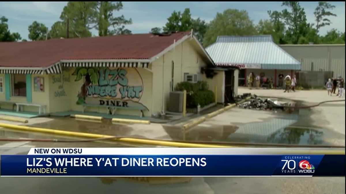 Popular Mandeville restaurant reopens three months after fire
