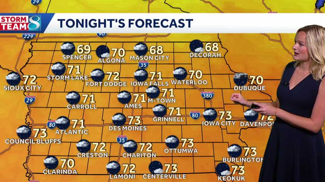 The 90s continue, but cooler temperatures are in sight 