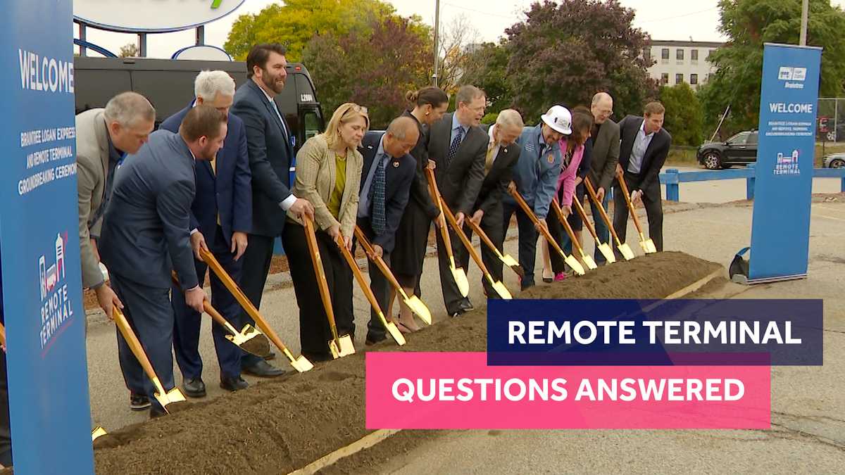 Braintree remote airport terminal: Your questions answered