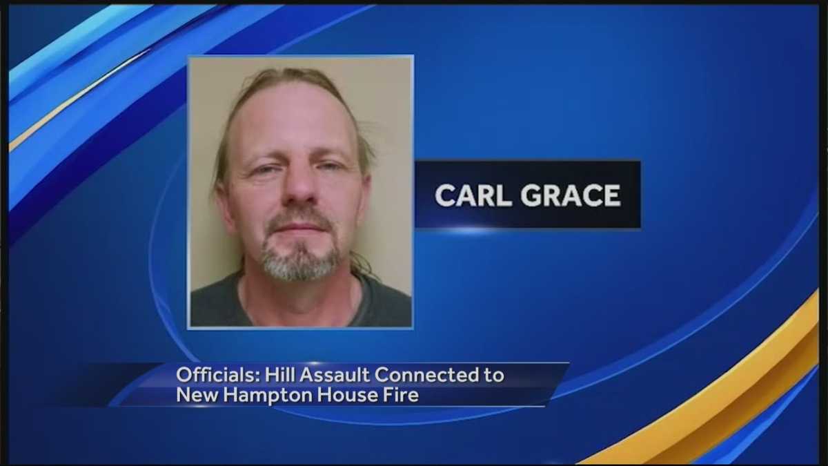 New Hampshire man accused of assaulting 2 with fire extinguisher