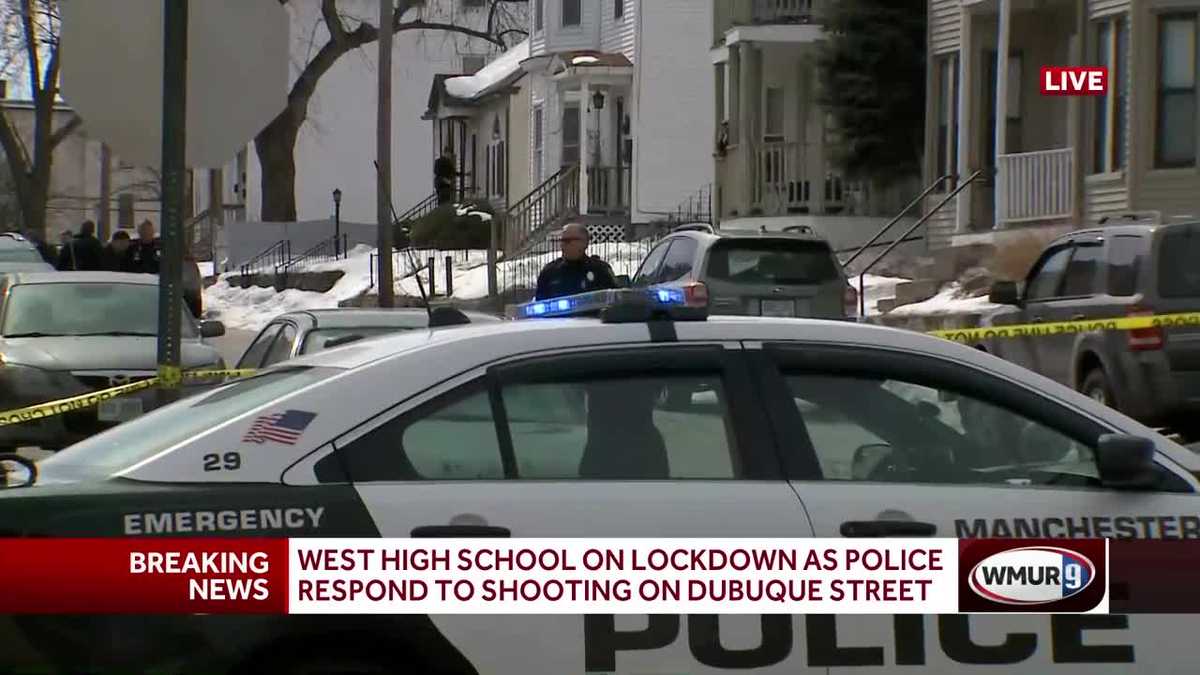 West High School on lockdown as police respond to shooting on Dubuque ...