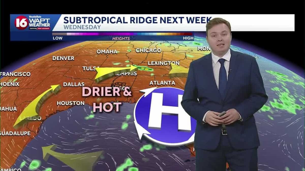 Storms chances continues