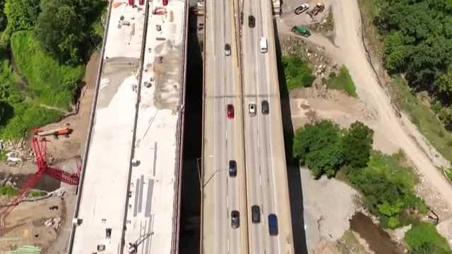 Live video of Parkway East bridge project is up and running