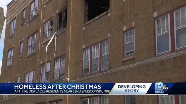More than 100 people left homeless after Milwaukee apartment fire - Vimarsana News
