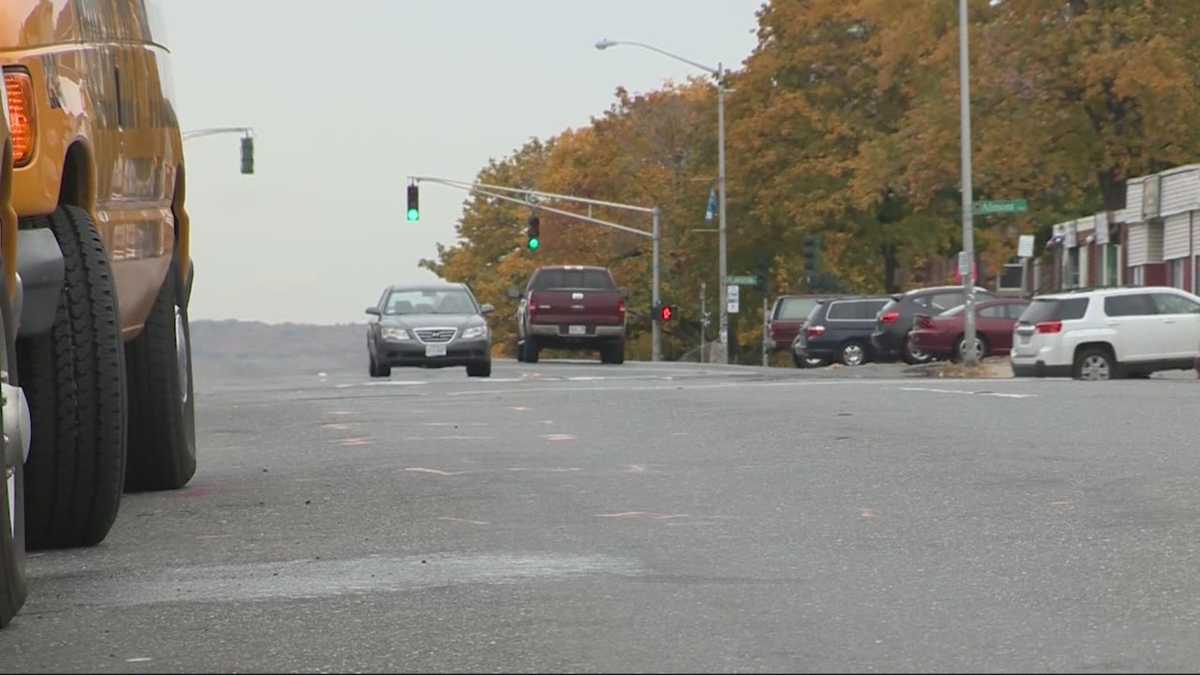 Worcester boy hit by car after being let off school bus alone
