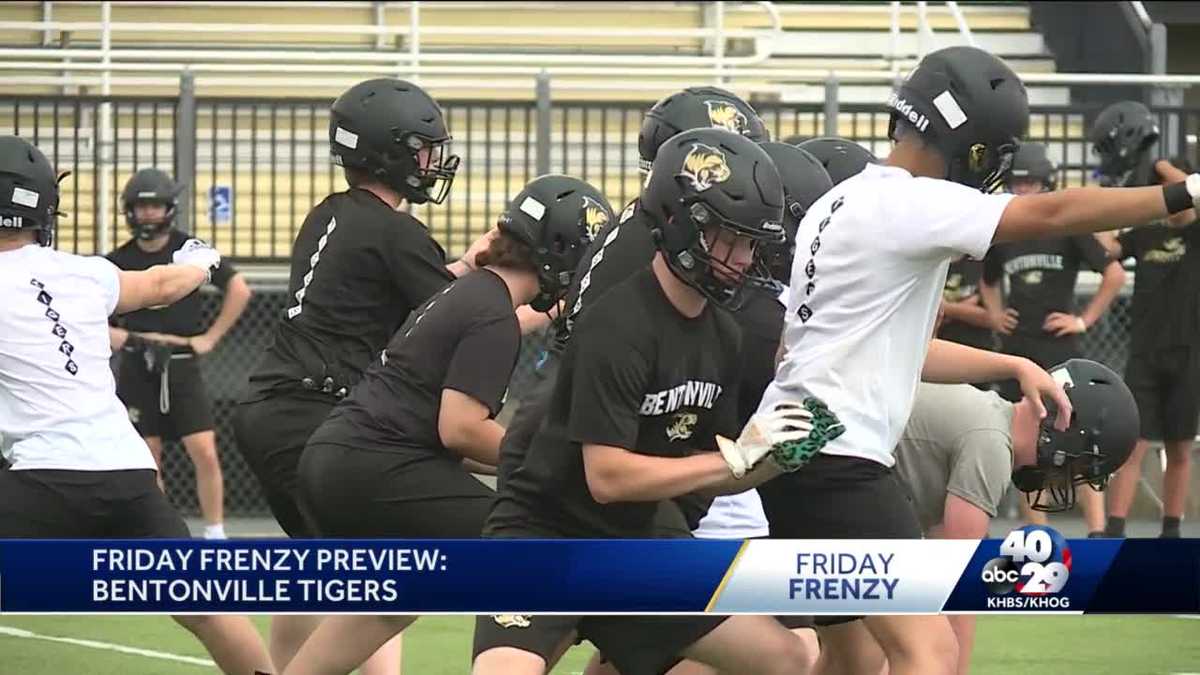 Friday Frenzy Preview Bentonville Tigers