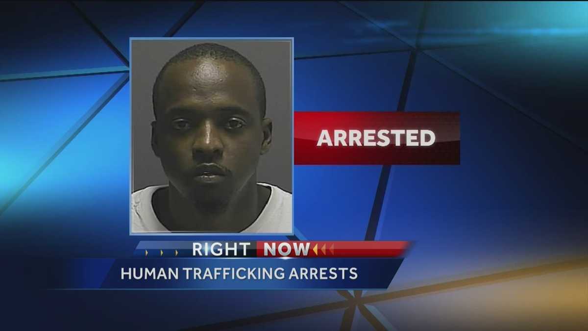 Two men arrested, charged with child sex trafficking for 
