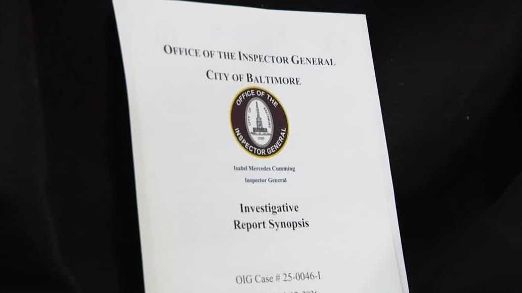 Report: Baltimore's inspector general uncovers possible fraud in MONSE