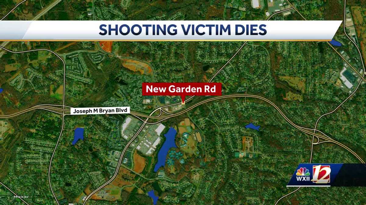 NC Greensboro police investigate New Garden Road shooting