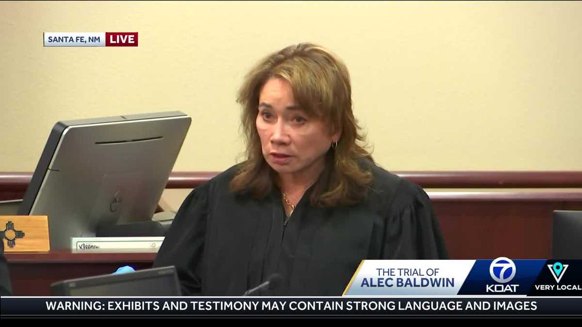 Alec Baldwin Trial Ammunition and prosecution conduct questioned