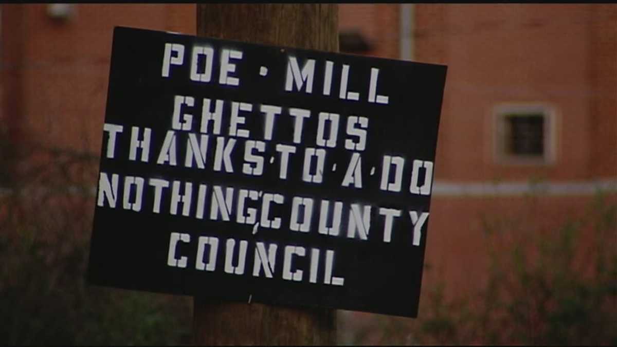 Sign labels community a 