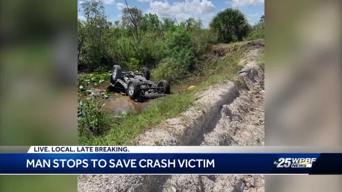 Good samaritan recalls trying to save victim in fatal Wellington crash