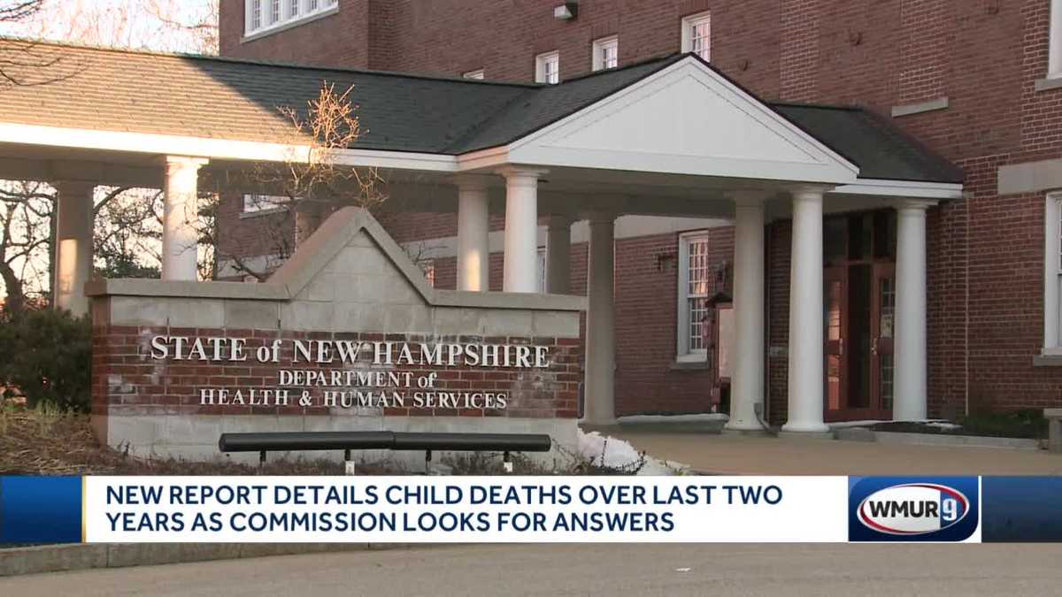 Report gives details on 19 child deaths in NH over 2 years