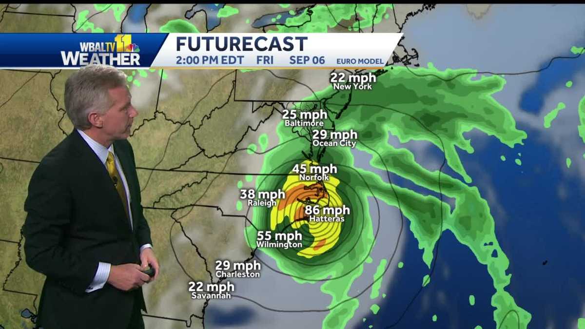 Isolated Afternoon Storms Possible Wednesday