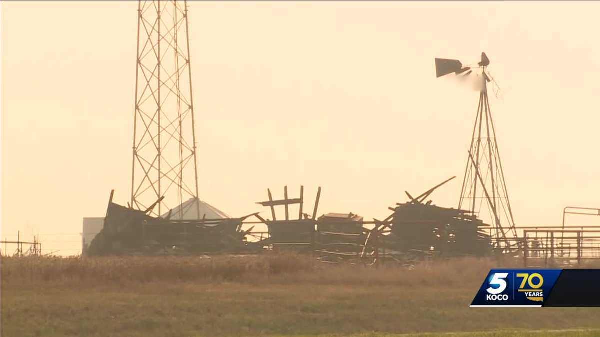 Oklahoma Sees Tornadoes In Altus, Duke, Eldorado And Hollis