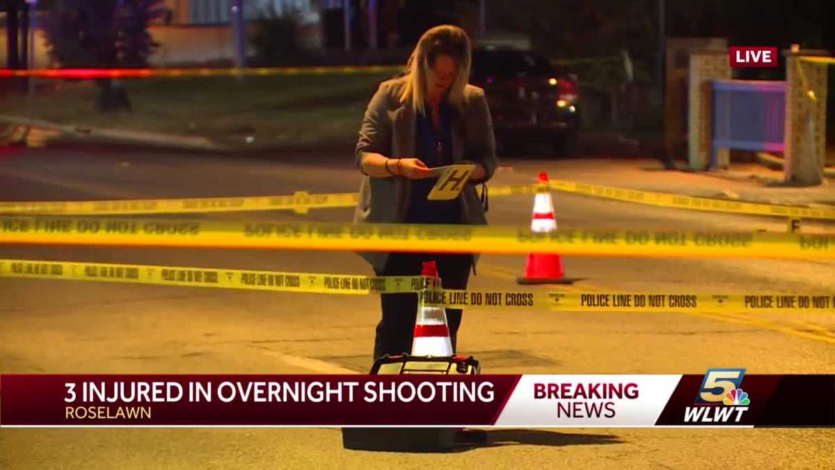 Overnight Shooting Leaves Three People Injured In Roselawn