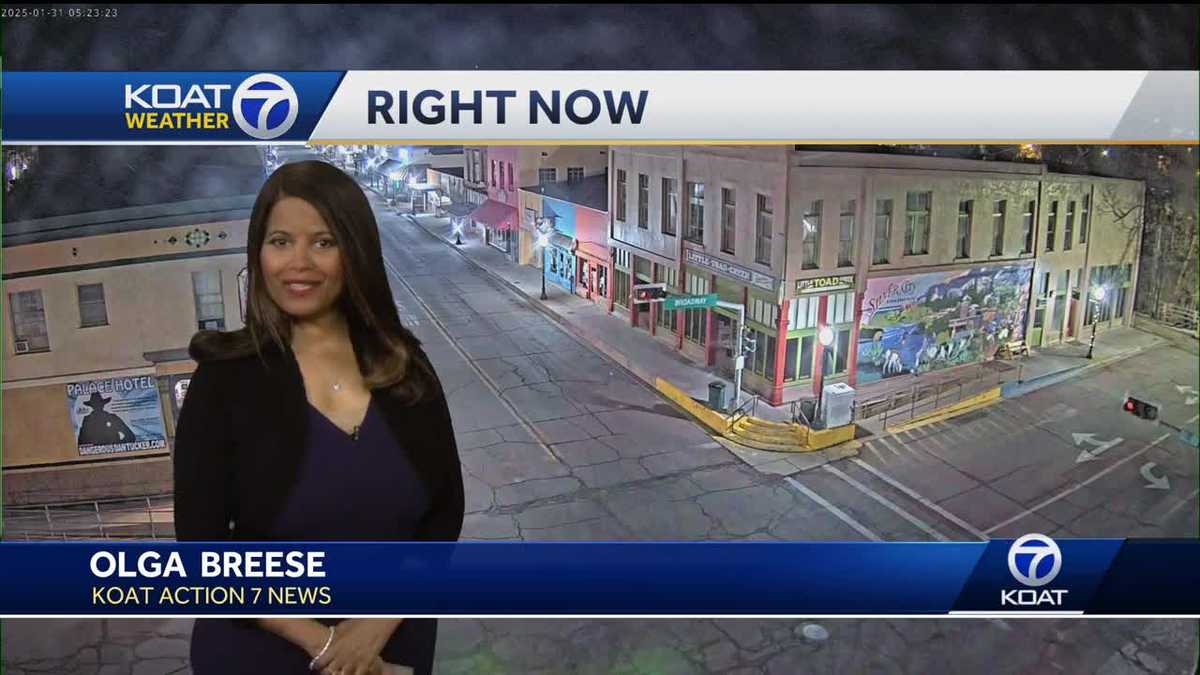 Chilly Friday with a big warmup for the weekend