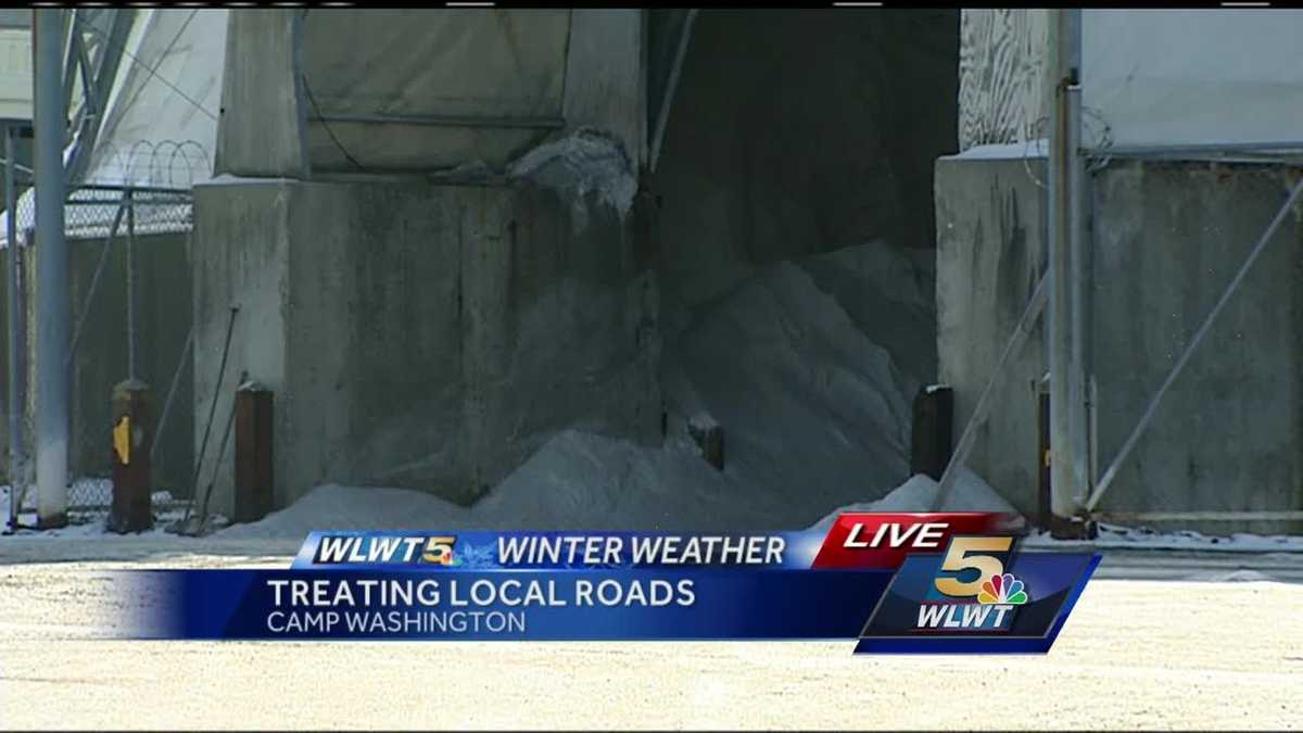 Crews prep for snow storm