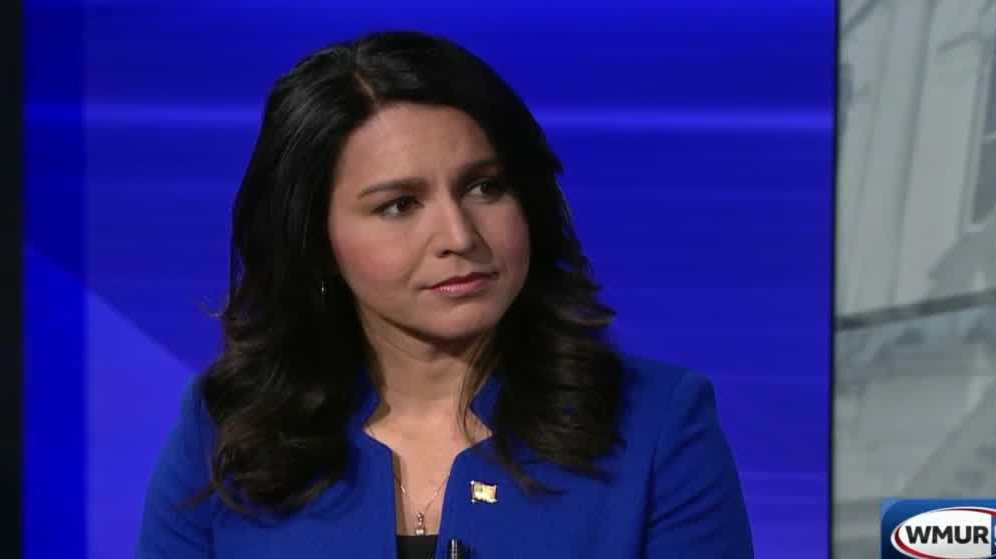 CloseUp: Gabbard would disband Space Force