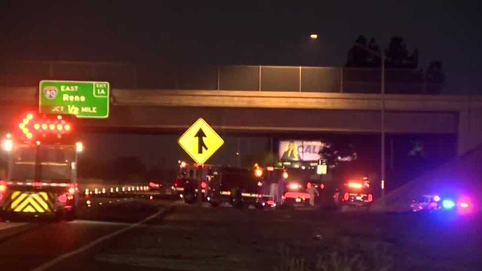 Motorcyclist killed in crash on Highway 50 in West Sacramento