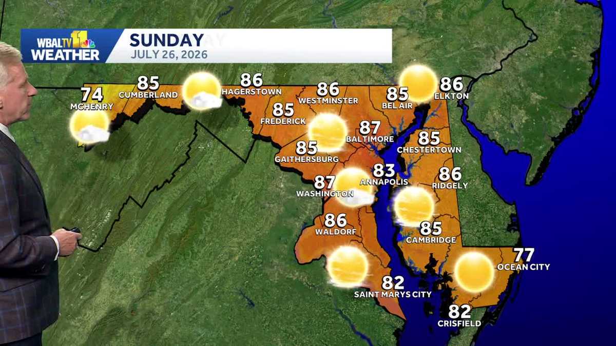 WBAL-TV 11 News at 7pm