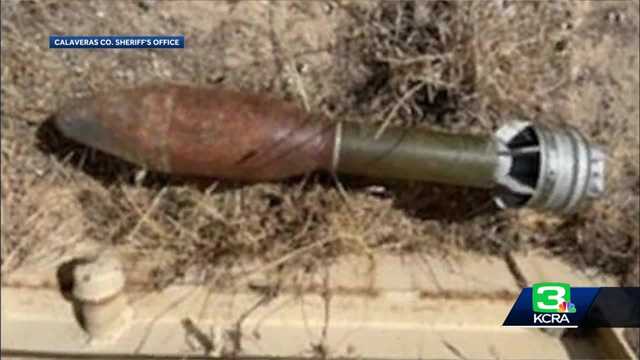 Several explosives found in Calaveras County over one week, sheriff's office says - Vimarsana News