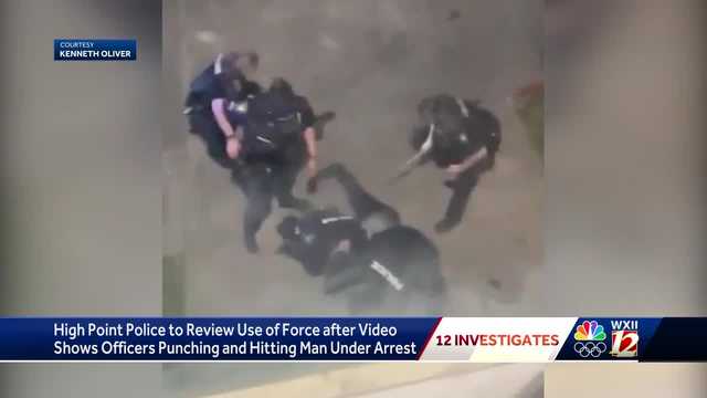 Witnesses, suspect react to use-of-force arrest in High Point - Vimarsana News